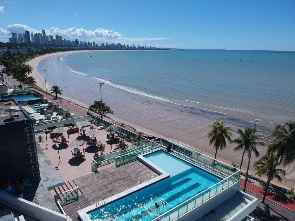 Flat Studio Beira Mar Cabo Branco João Pessoa Εξωτερικό φωτογραφία