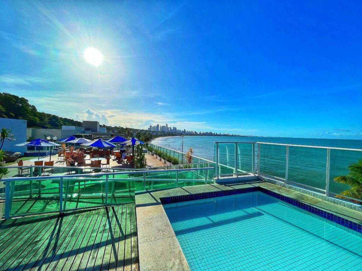 Flat Studio Beira Mar Cabo Branco João Pessoa Εξωτερικό φωτογραφία