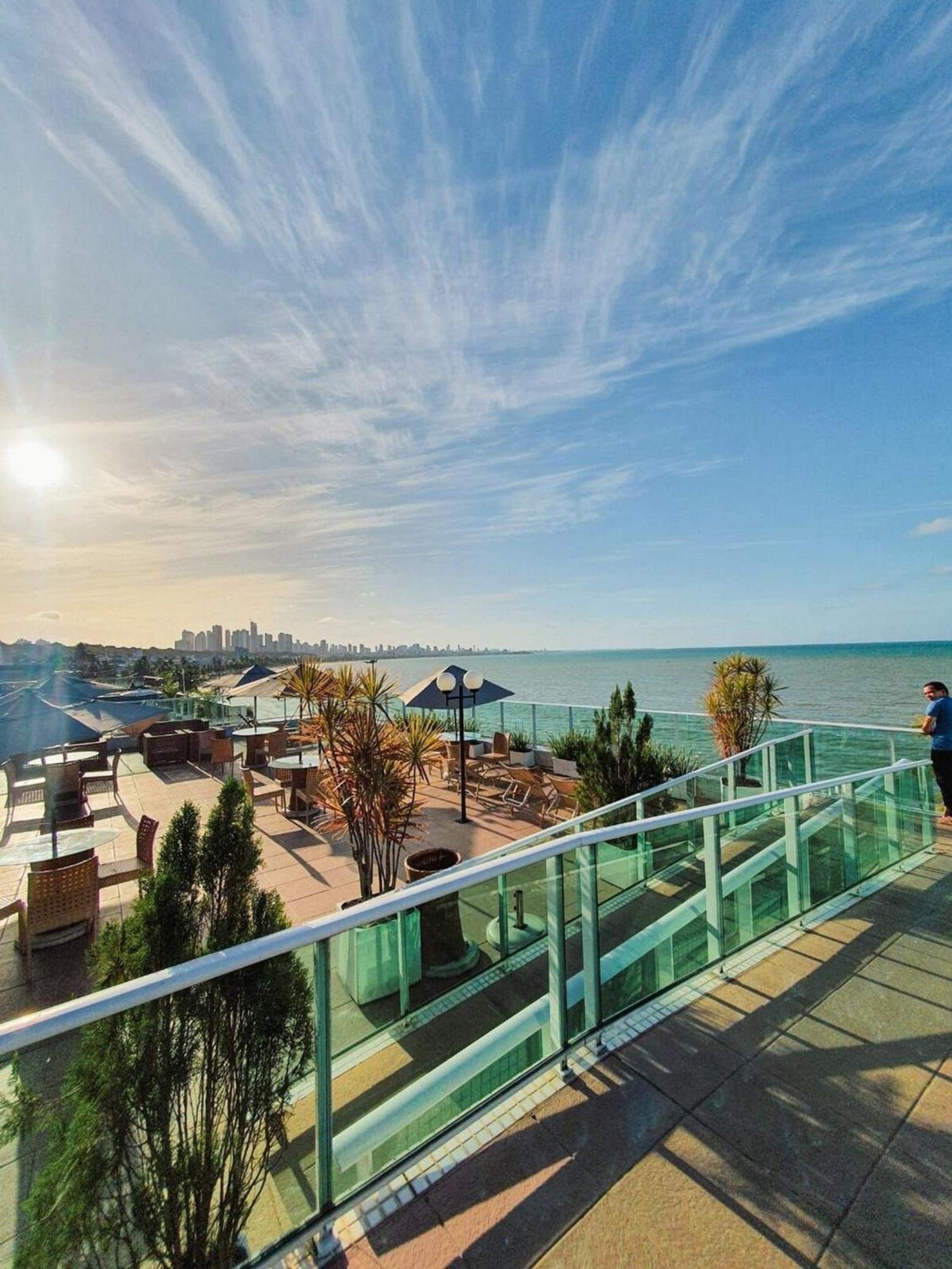 Flat Studio Beira Mar Cabo Branco João Pessoa Εξωτερικό φωτογραφία
