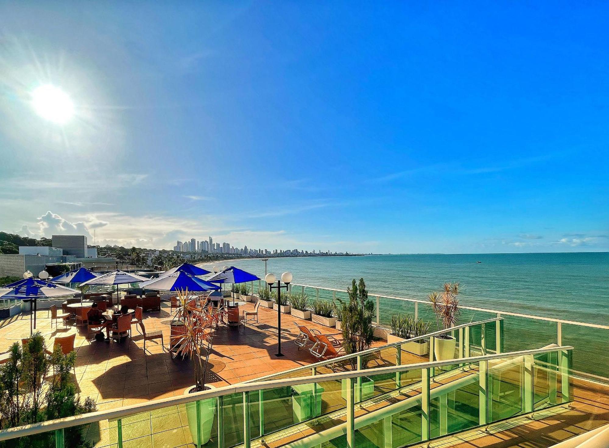 Flat Studio Beira Mar Cabo Branco João Pessoa Εξωτερικό φωτογραφία